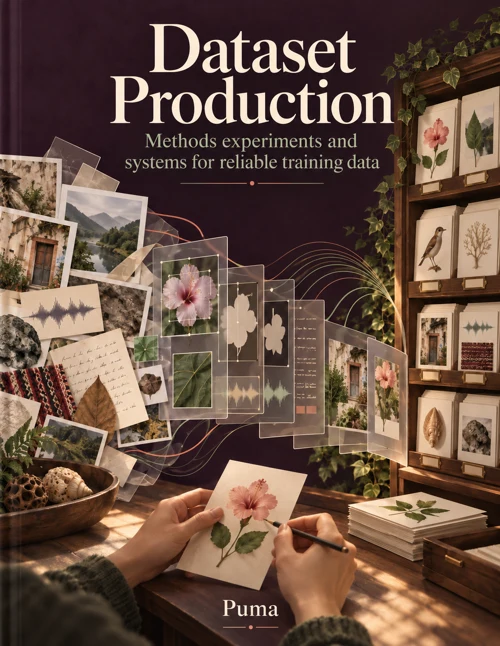 Dataset Production — original public book cover