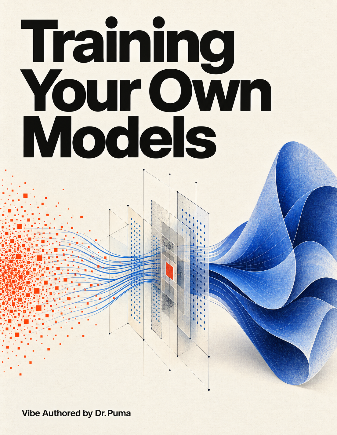 Training Your Own Models — original public book cover